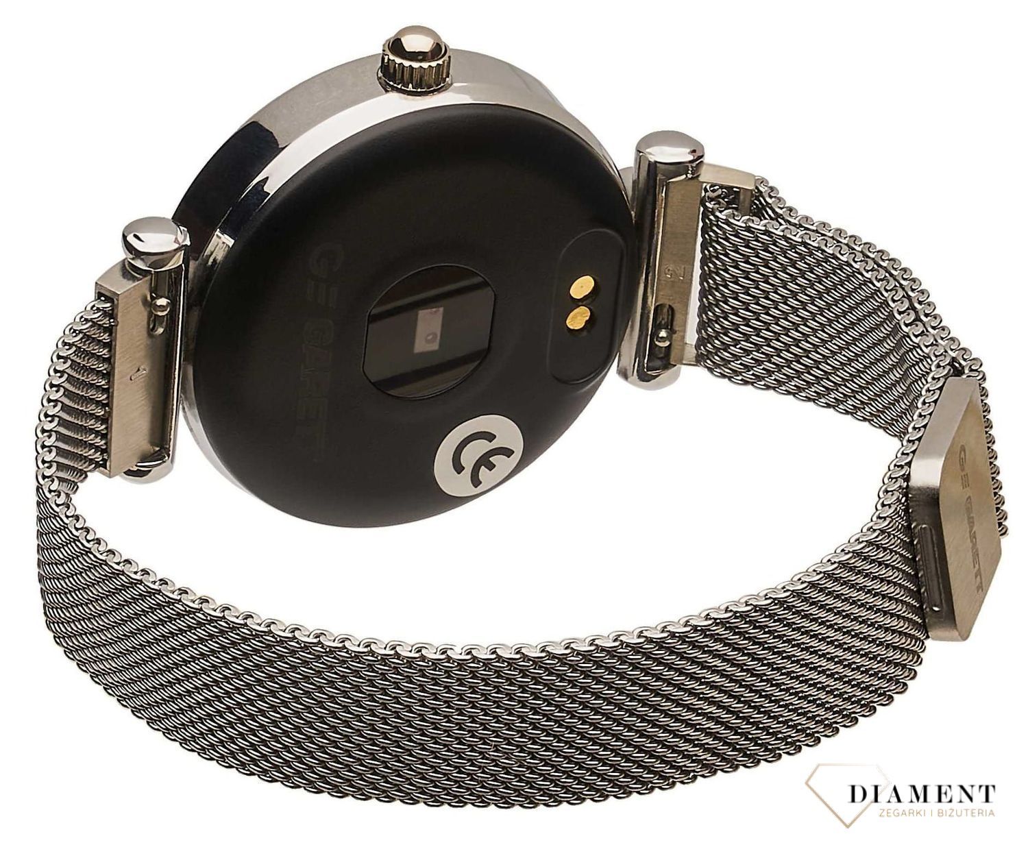 Smartwatch Garett Lisa srebrny, stalowy (4).jpg